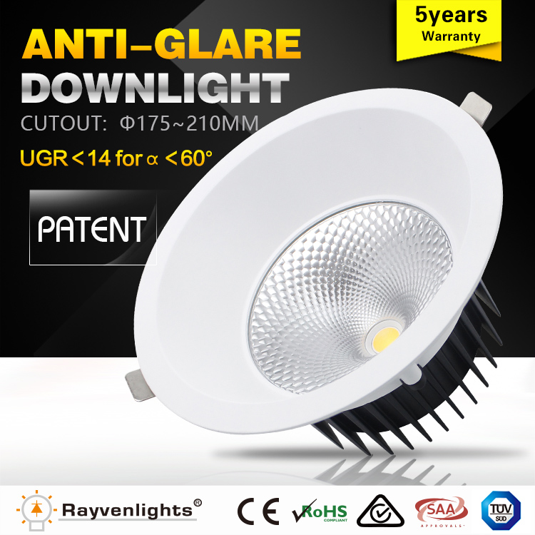 Anti-Glare LED Downlight