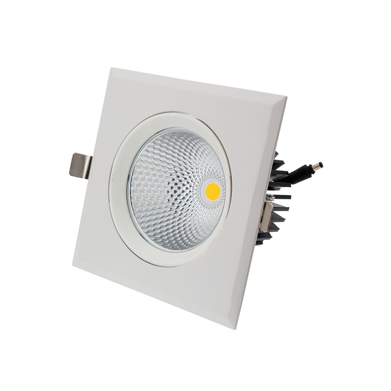 COB LED Grilled Downlight