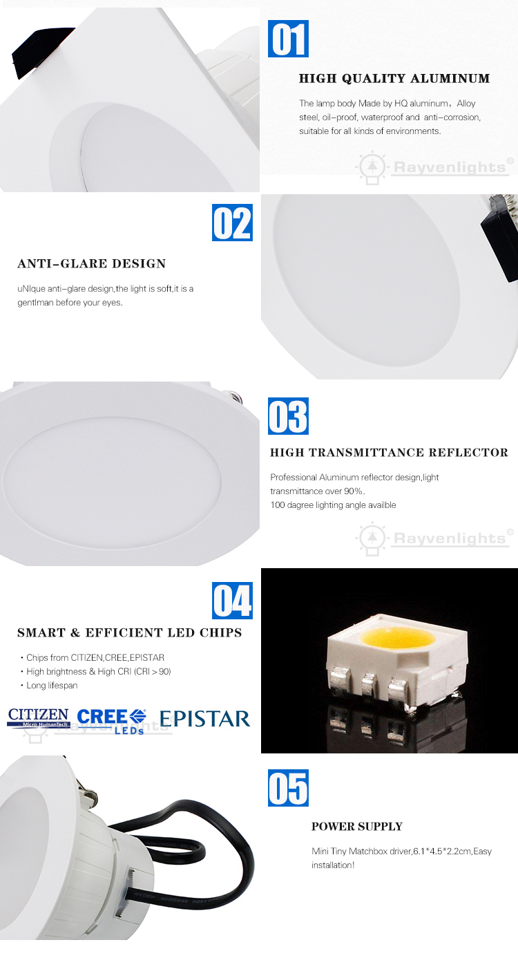  led ceiling downlight light