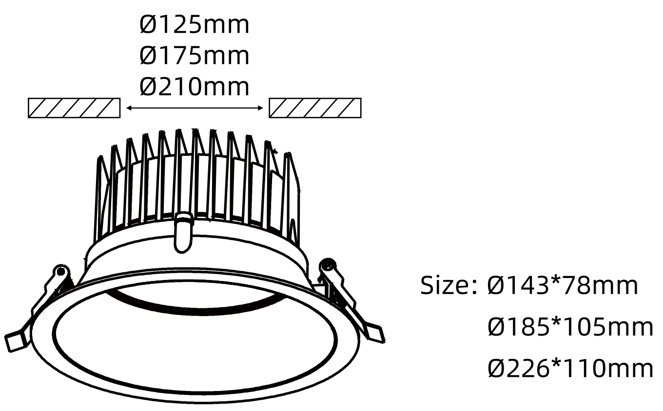 led downlight light bulbs