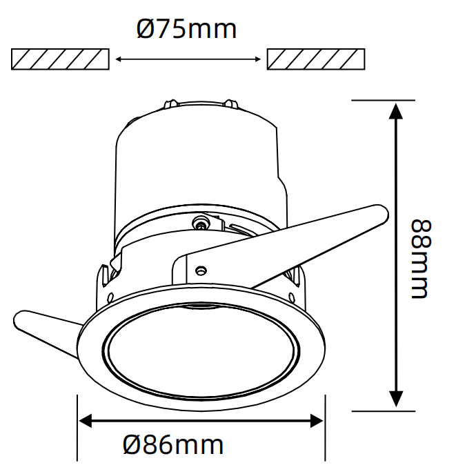 black ceiling spot light ceiling light spots