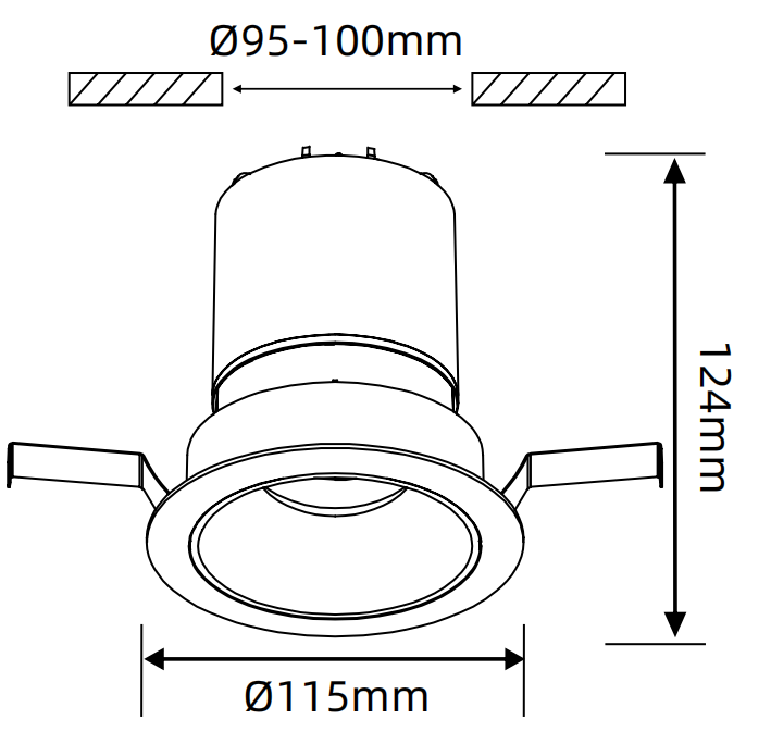 black ceiling spot light ceiling light spots