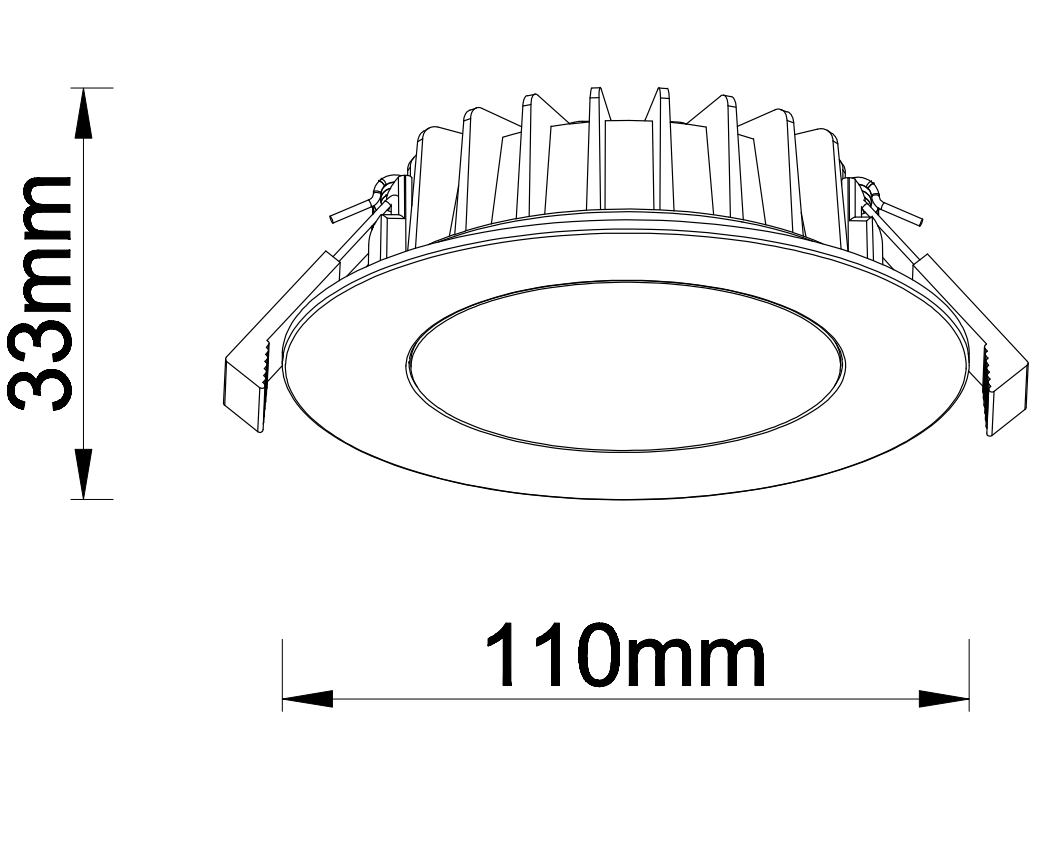 natural light led downlights