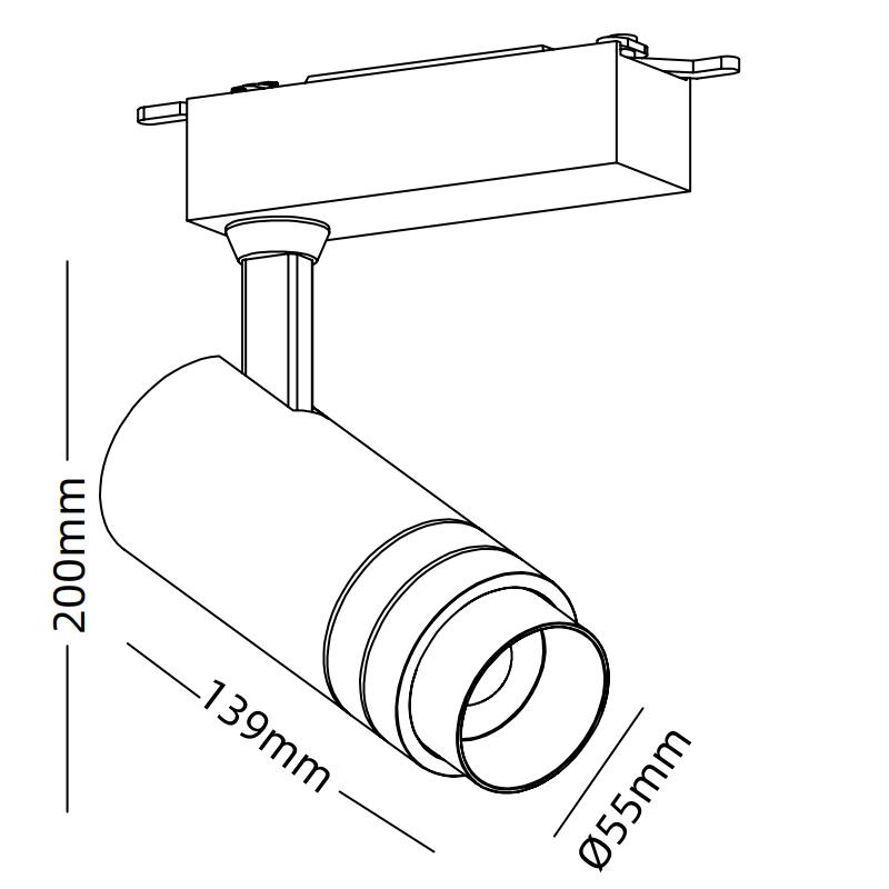 spot light ceiling track