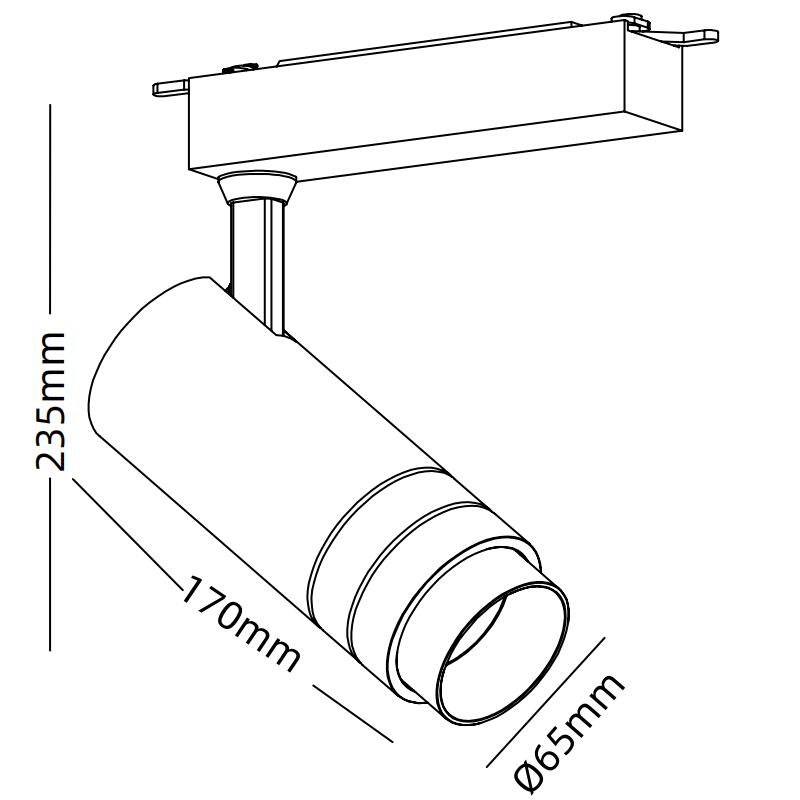 spot light ceiling track