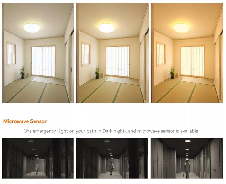 led spot light surface mout to round 4 ceiling box