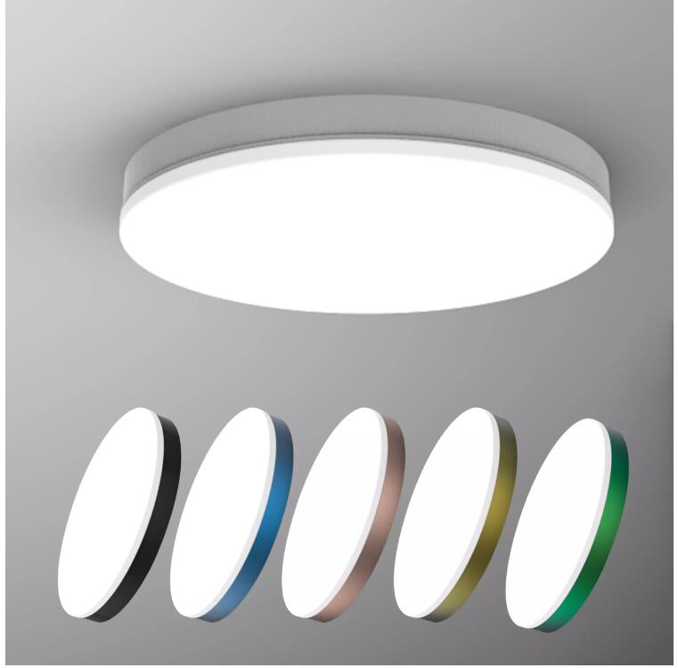 3 adjustable round plug in ceiling spot light