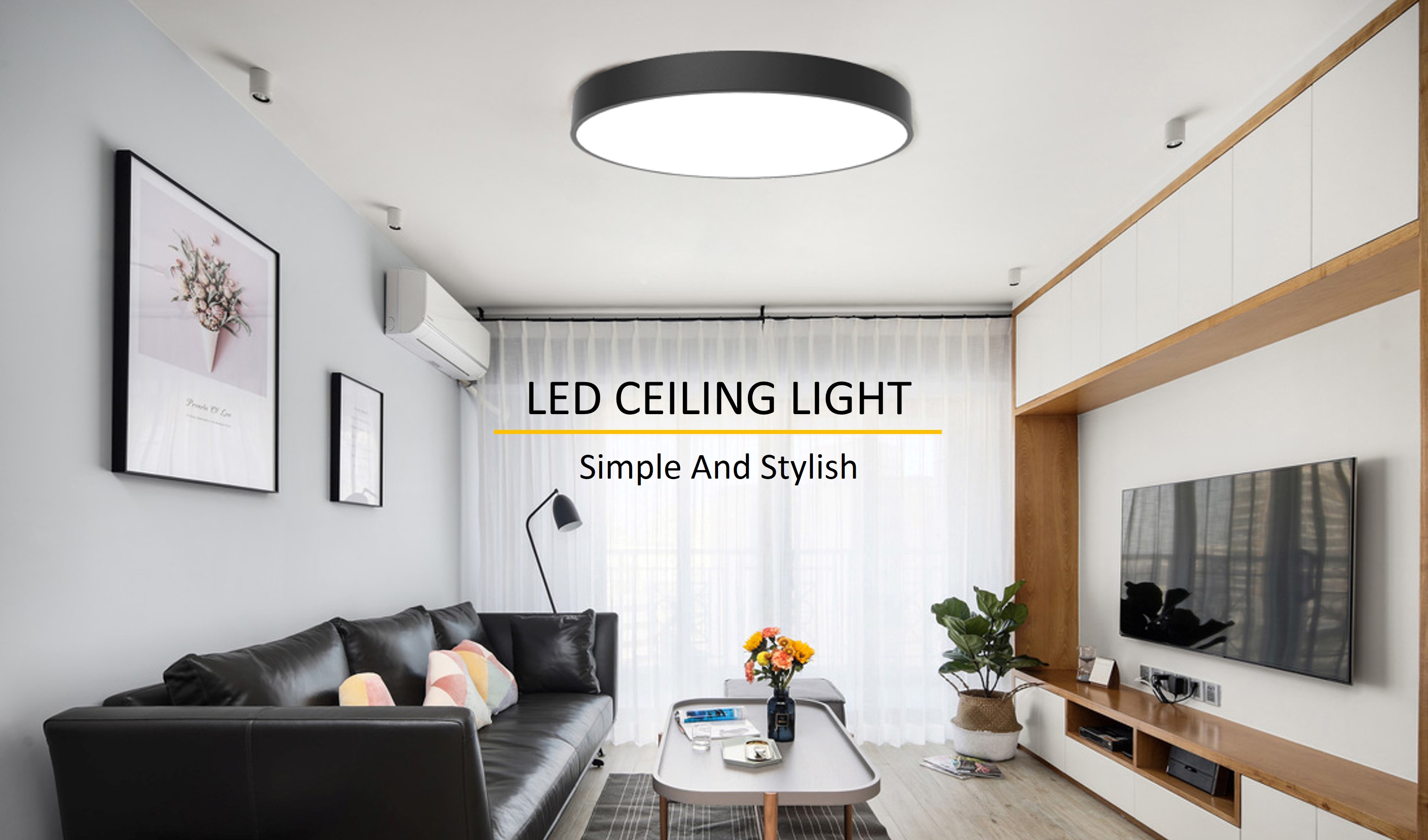 5w cob led ceiling light downlight cool white