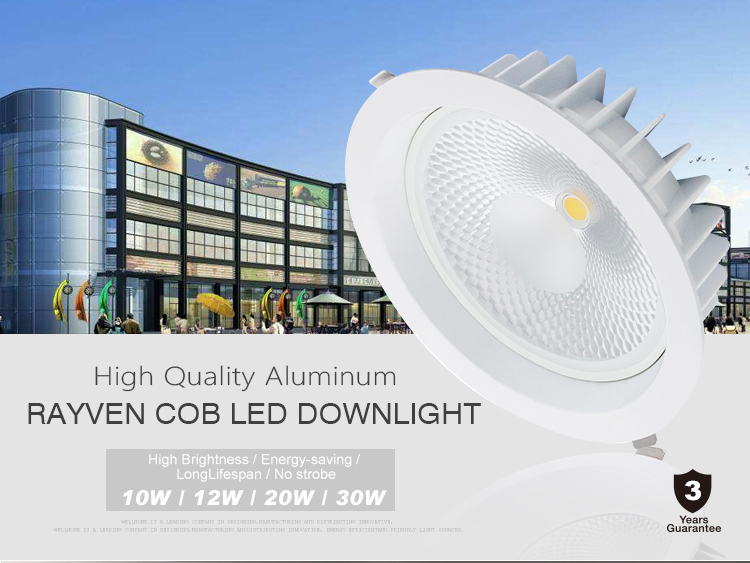 eco light up led downlight