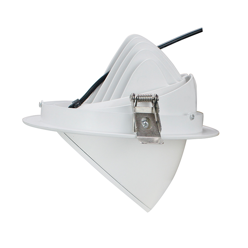 led downlight light spread