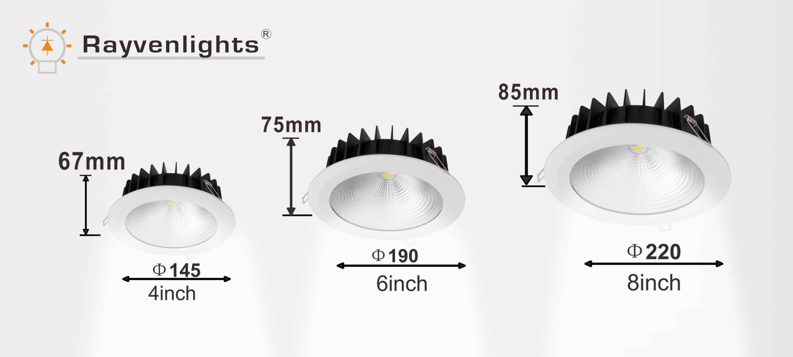 china led light downlight