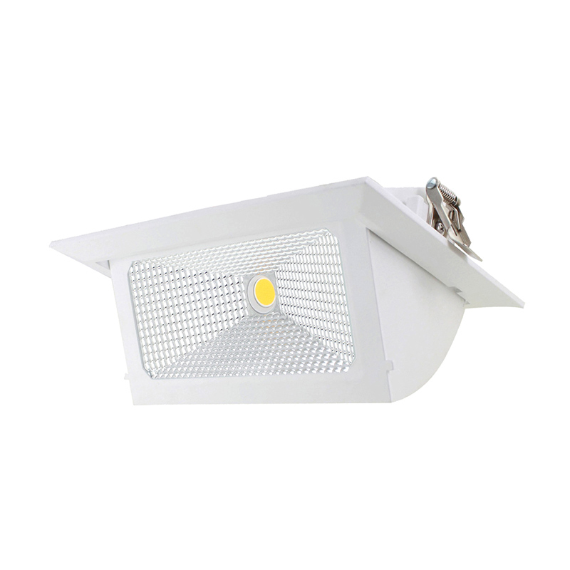 led downlight light spread