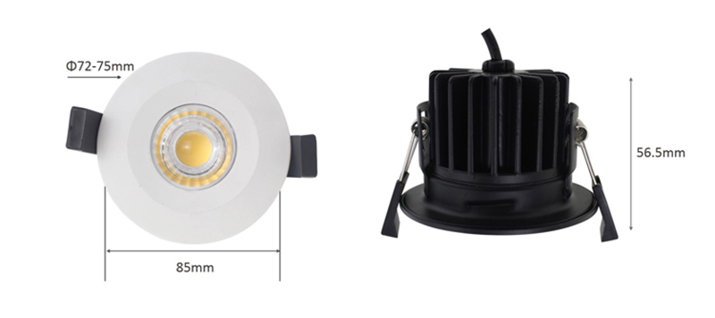 light angle of led downlight