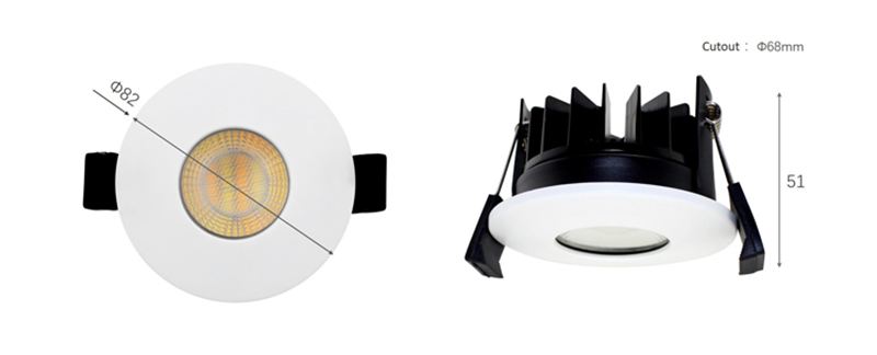 led light downlight replacement