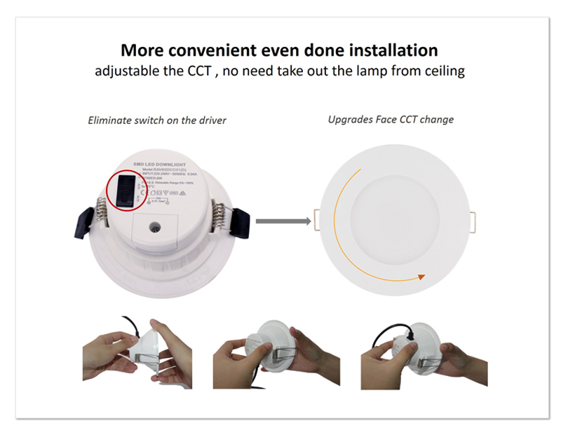  LED light downlight wholesale