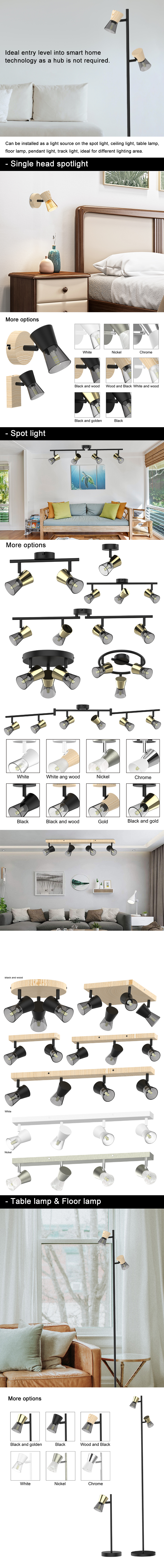 led ceiling spot lights supplier