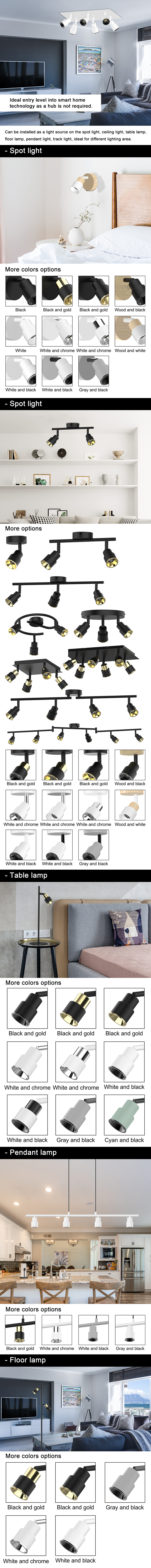 ceiling spot light installation