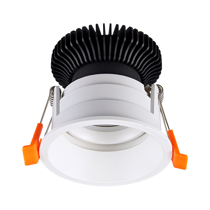 led adjustable baffle retrofit light kit downlight