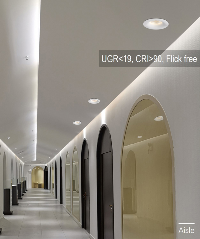 cob led ceiling spot light