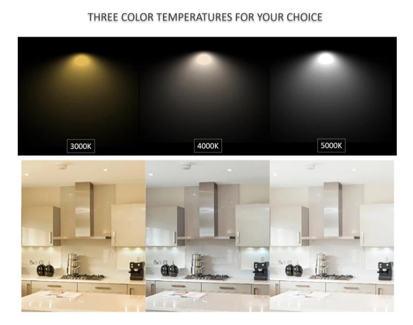 How to Choose the Right Color Temperature for Ceiling Lights?