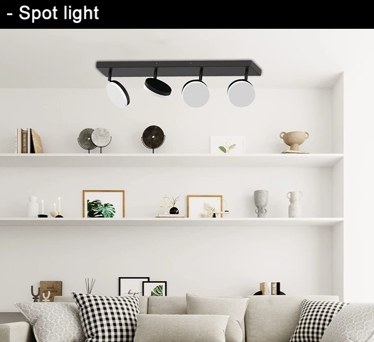led ceiling spot light fixtures