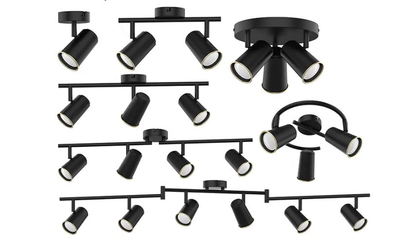 rayven light single ceiling spot light